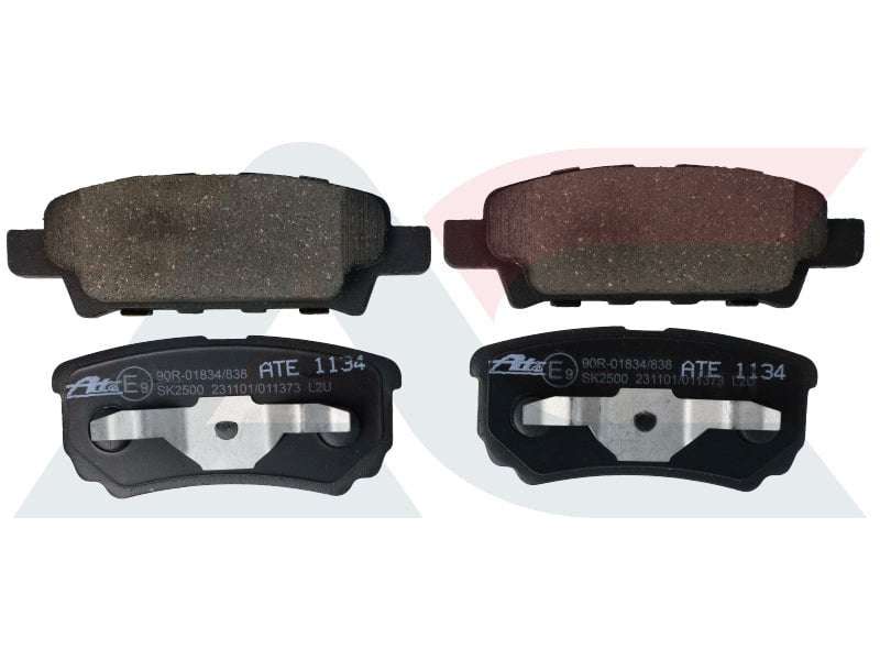 Rear Brake Pads  Mitsubishi Lancer, Jeep Compass, Dodge Caliber / Hyundai H1, Chrysler Sebring...