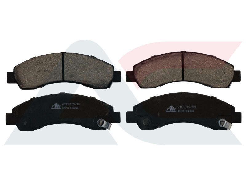 Front Brake Pads  GWM Hover, Steed & Isuzu KB (ATE1210)