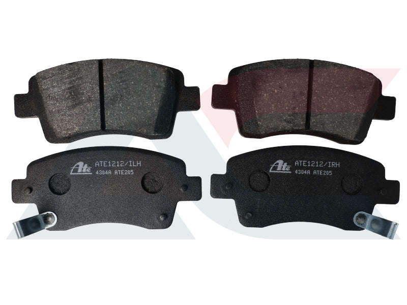 Front Brake Pads  Toyota Etios 1.5 (20112021) (ATE1212)
