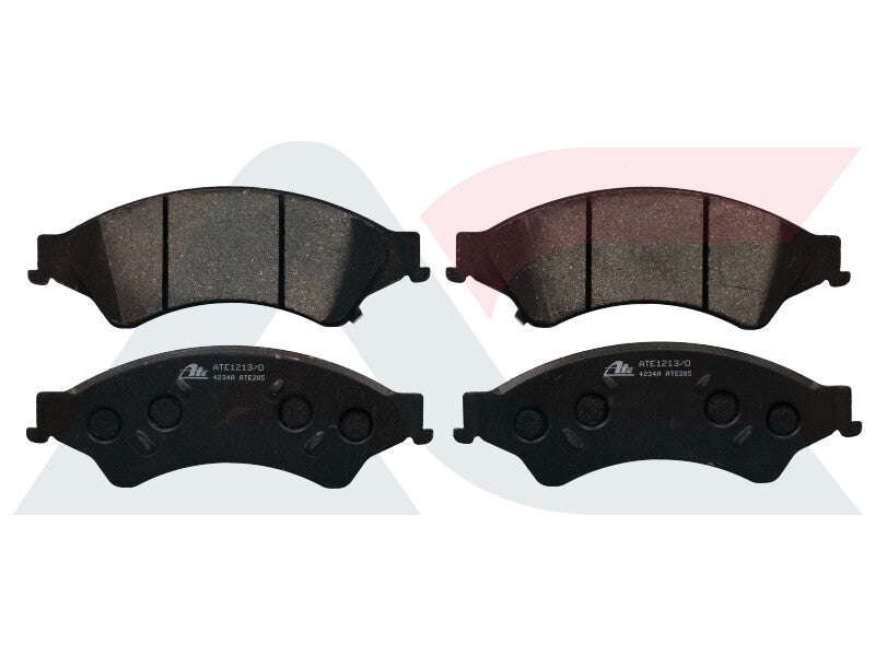 Front Brake Pads for Ford Ranger, Mazda BT-50, VW Amarok (ATE1213)