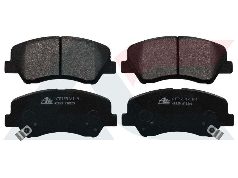 Front Brake Pads  Hyundai i20, Accent, Elantra, Kia Rio, ATE1231