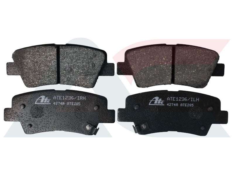 Rear Brake Pads  Hyundai Accent, Elantra, Tucson, Kia Rio, Sportage, ATE1236