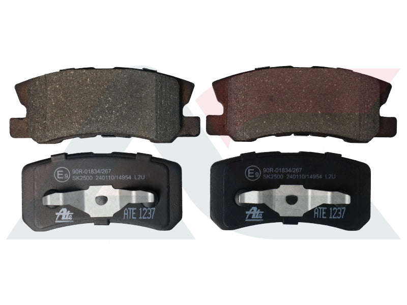 Rear Brake Pads  Jeep Compass, Mitsubishi Pajero, Dodge Caliber, Citroën C4 Aircross (ATE1237)