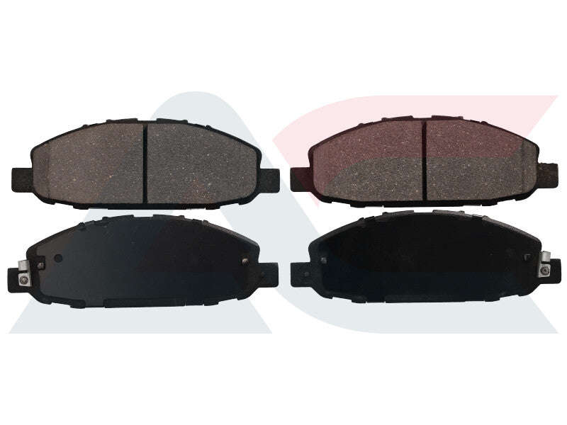 Front Brake Pads  Nissan NV350 Impendulo 2.5 Petrol/Diesel | ATE1242