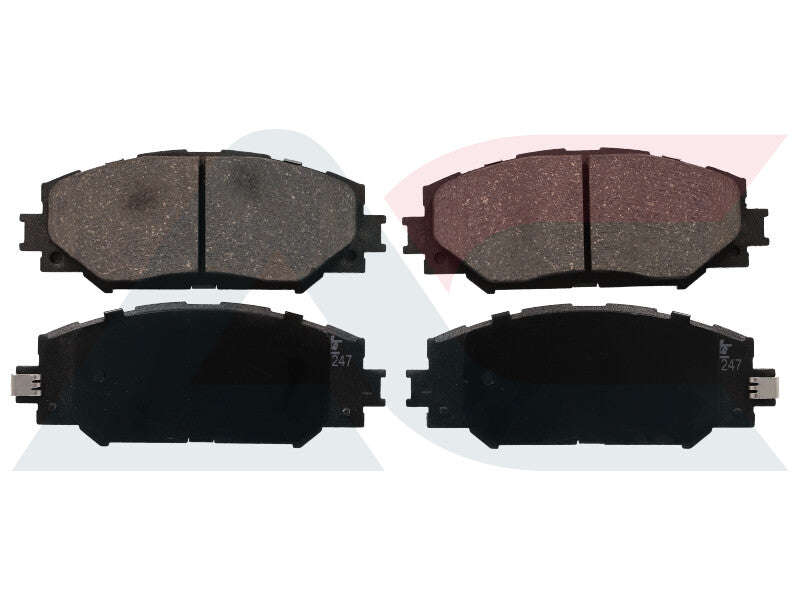 Front Brake Pads  Toyota Corolla, Auris, RAV4, Yaris Hybrid | ATE1247