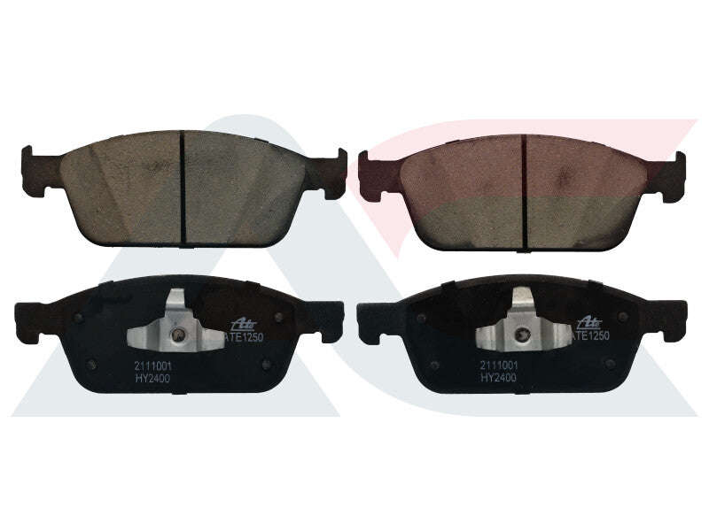 Front Brake Pads  Ford Focus III, Kuga II, Tourneo Connect (ATE1250)