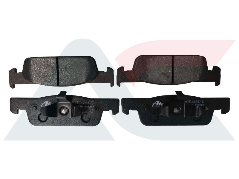 Front Brake Pads  Renault Clio, Sandero, Smart Fortwo/Forfour | ATE1251