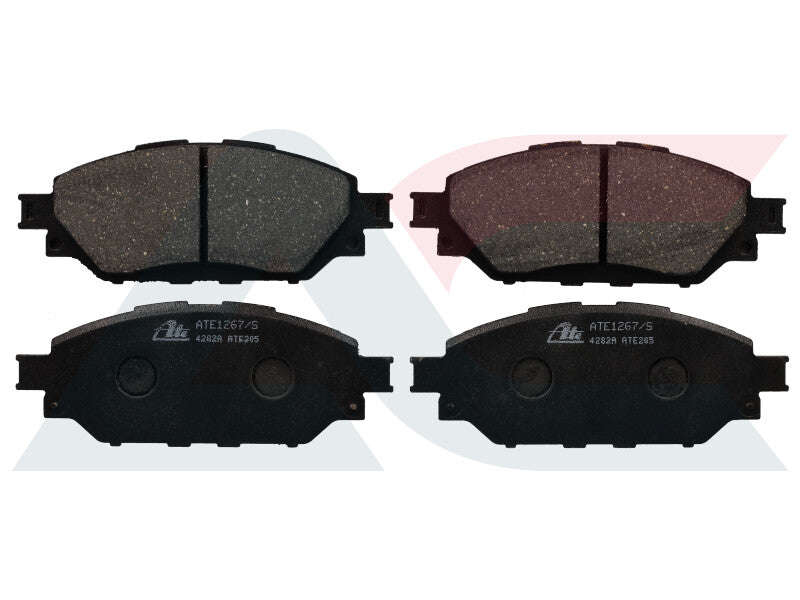 Front Brake Pads  Toyota Hilux 2.0 / 2.4 / 2.8 / 4.0 (20152025) (ATE1267)