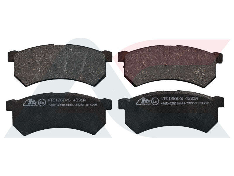 Front Brake Pads  Renault Kwid 1.0 SCe (20162025) ATE1268
