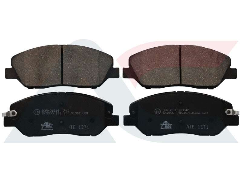 Front Brake Pads  Hyundai Santa Fé, Kia Sorento, SsangYong Korando (ATE1271)
