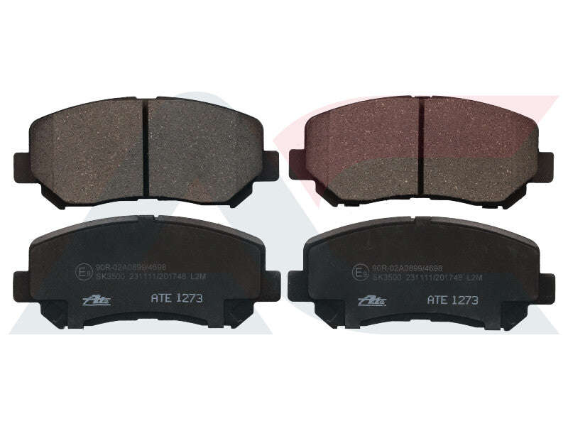 Front Brake Pads Jeep Cherokee, Mazda CX-5 (20132025)  ATE1273