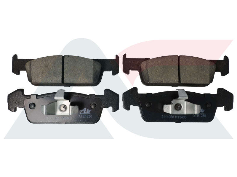 Front Brake Pads Renault Sandero II / Smart ForFour & ForTwo (20132019)  ATE1280