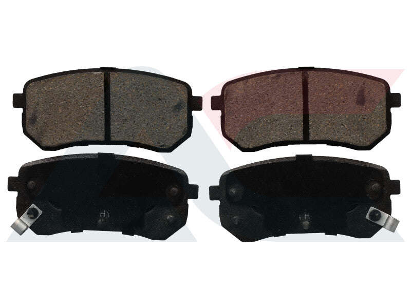 Rear Brake Pads Hyundai i10 I (2007-15), Kia Picanto I & II - ATE1291