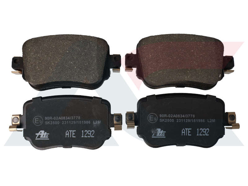 Rear Brake Pads Audi A1, Q3 / VW Caddy, Polo VI  ATE1292