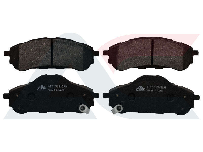 Rear Brake Pads for Ford Everest 2.2 / 3.2 TDCi (ATE1313)