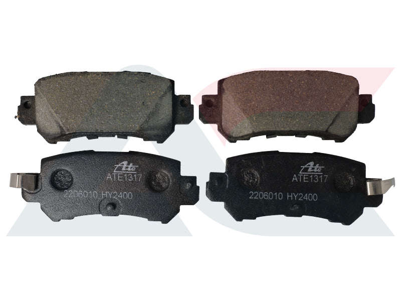 Rear Brake Pads Mazda CX-3 / CX-5 (20132025)  ATE1317