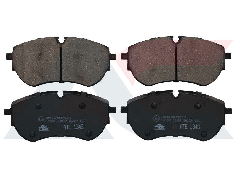 Front Brake Pads  VW Amarok 2.0 / 3.0 TDI 4Motion (ATE1348)