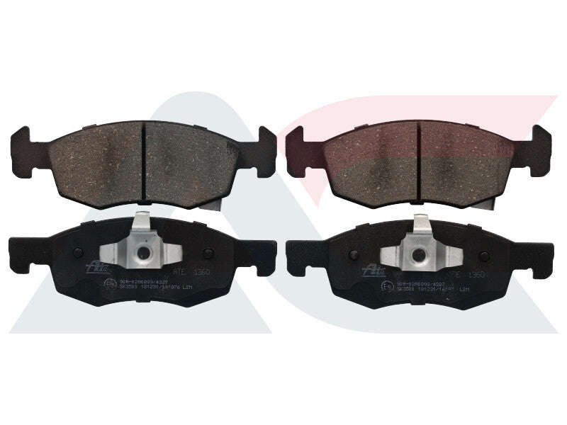 Front Brake Pads for Opel Corsa E (2014-2019) 1.0 Turbo, 1.4, 1.4 Turbo  ATE1360