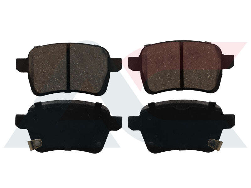 Rear Brake Pads  Opel Corsa E, Adam, Fiat 500L (ATE1363)
