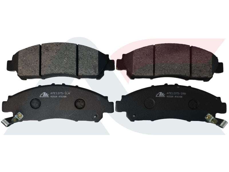 Front Brake Pads  Toyota Quantum 2.8 / 3.5 VVTi (20192025) (ATE1375)