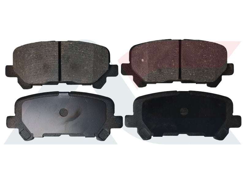 Rear Brake Pads  Toyota Quantum, Isuzu MU-X, Trailblazer (ATE1382)
