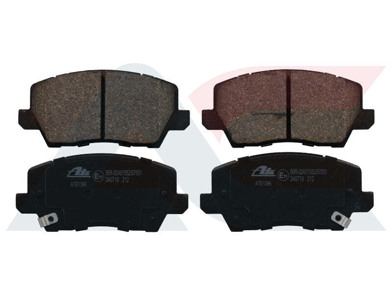 Front Brake Pads Kia Picanto III 1.0/1.2  ATE1396