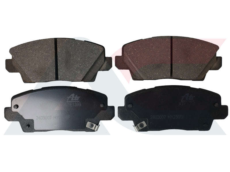 Front Brake Pads  Kia Picanto III 1.0 / 1.2 (ATE1399)