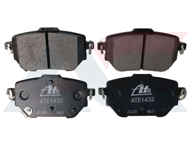 Rear Brake Pads Toyota Corolla 1.6 / 1.8 VVT-i (2019+)  ATE1432
