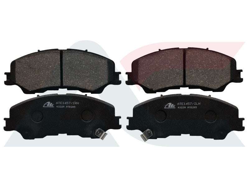 Front Brake Pads  Isuzu D-Max II / MU-X 3.0 Ddi (20212025) (ATE1457)