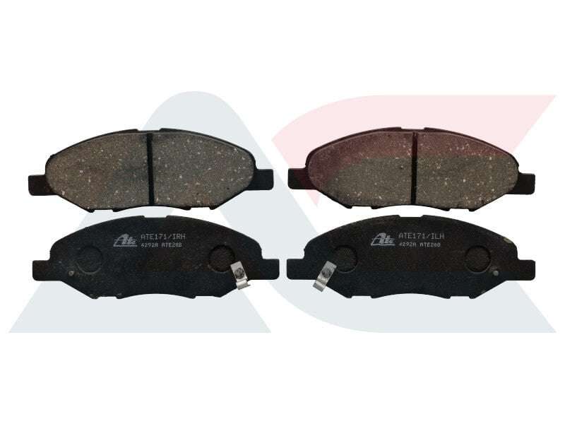 Front Brake Pads  Nissan Tiida, Micra K12, Grand Livina (ATE171)