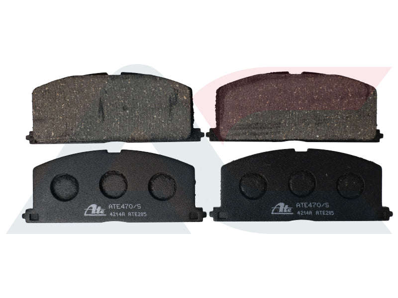 Front Brake Pads  Toyota Corolla E8E10, Tazz, Conquest (ATE470)
