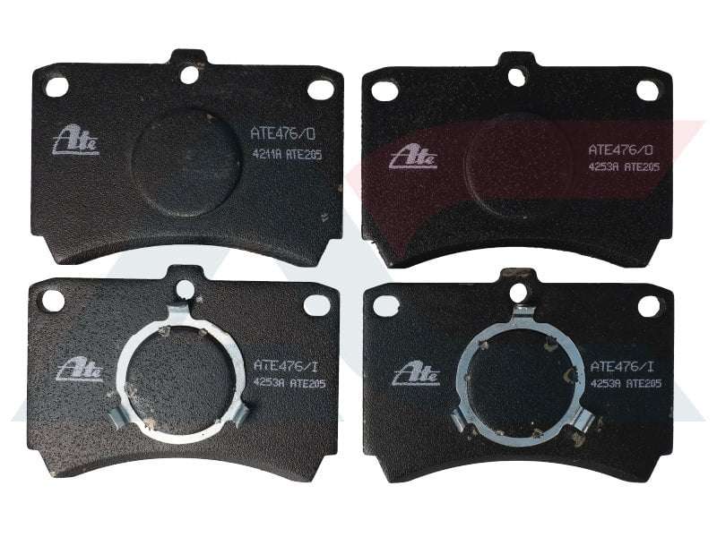 Front Brake Pads  Ford Bantam, Mazda 323, Kia Rio, Etude (19802005) | ATE476