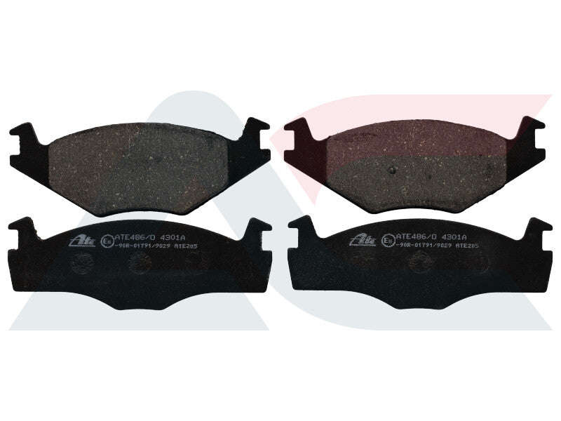 Front Brake Pads for VW Golf, Jetta, Citi, Caddy, Passat (ATE486)