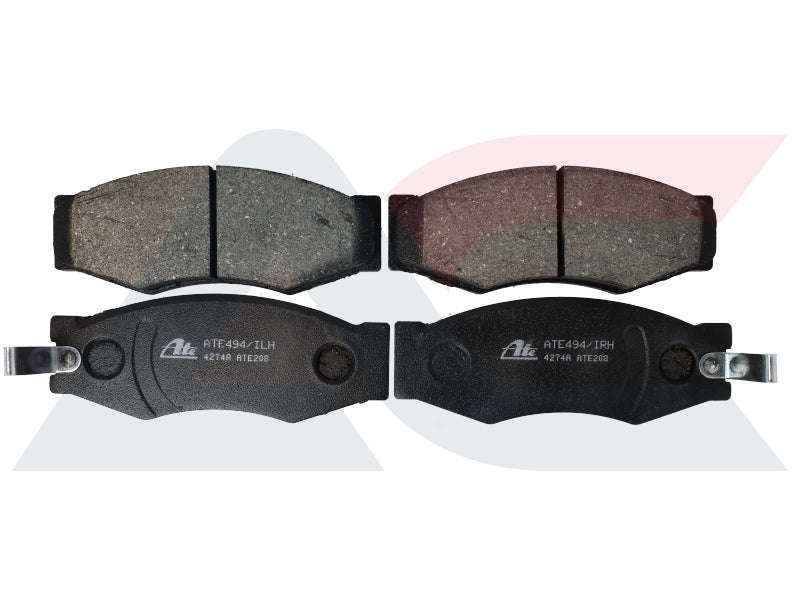 Front Brake Pads for Nissan Hardbody, Isuzu KB, Ford Ranger, 300ZX (ATE494)
