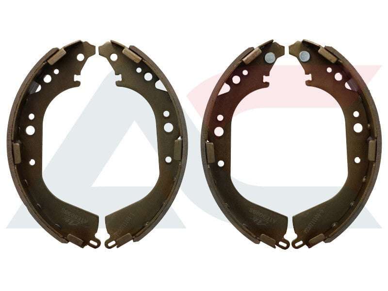 Toyota Land Cruiser 70/80/Prado 4.2 D, Nissan Patrol 4.2 Rear Brake Shoe  ATE509BS