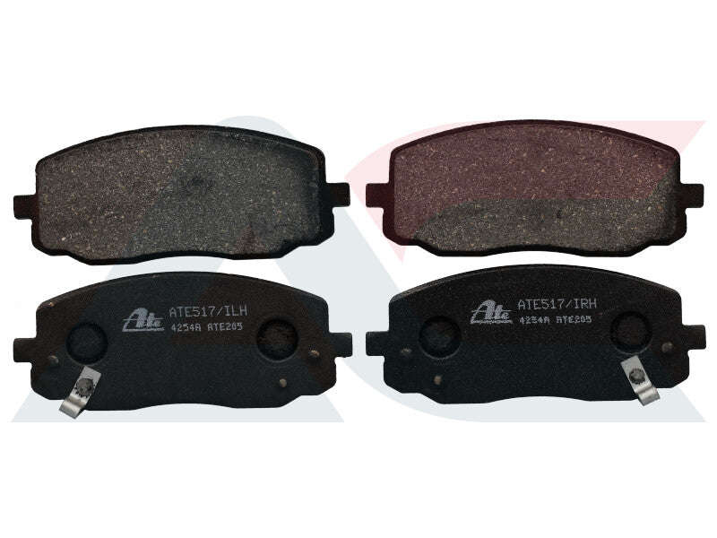 Front Brake Pads for Hyundai i10, Grand i10 & Kia Picanto (ATE517)