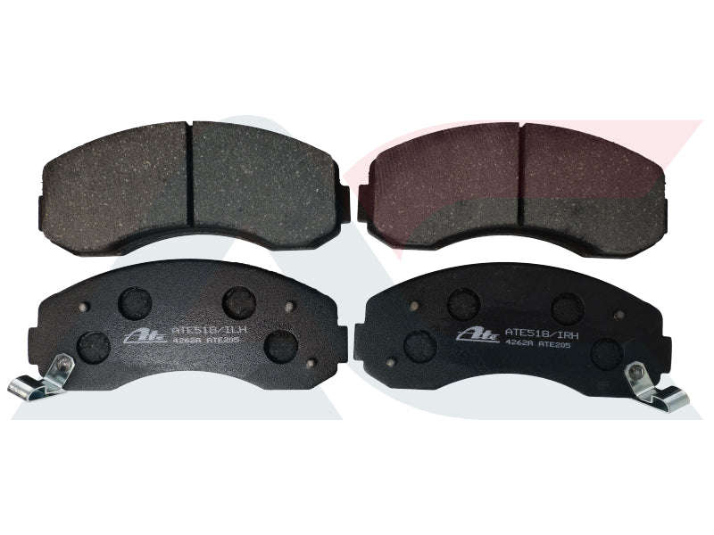 Front Brake Pads  Kia Bongo / K2500 / K2700 2.5 & 2.7 Diesel (ATE518)