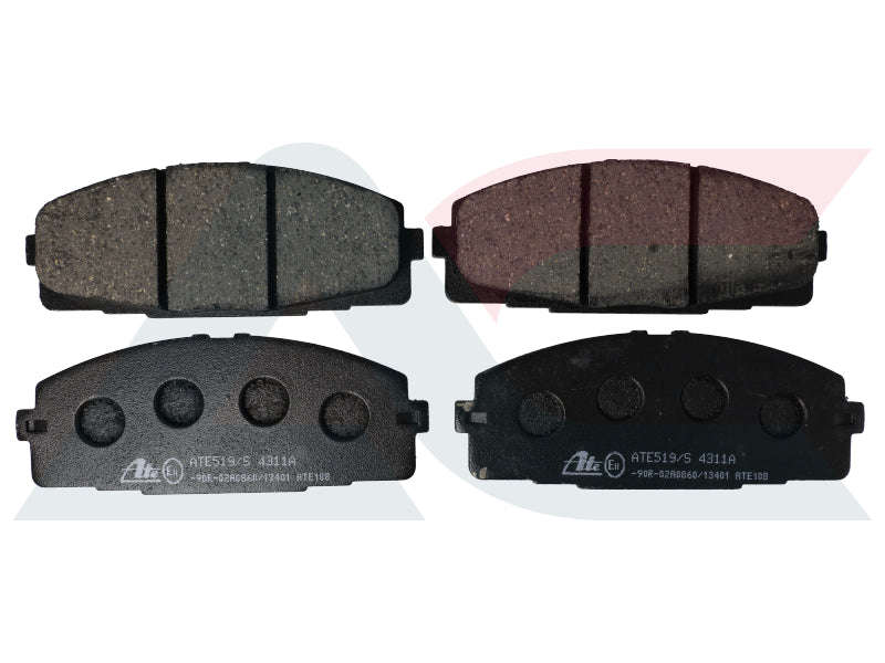 Front Brake Pads for Toyota Quantum, Hiace, Dyna (ATE519)