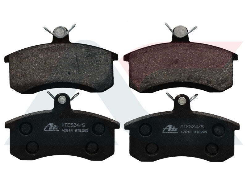 Front Brake Pads  Nissan 1400 Bakkie, Sentra N14, EXA (19822008) | ATE524