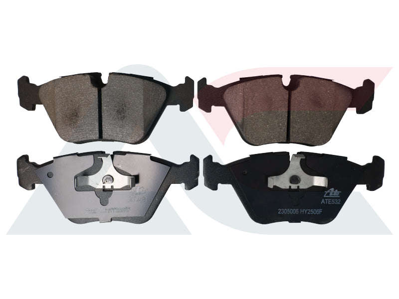 Front Brake Pads for BMW E34 & E32, Jaguar XJ & XK8 (1986-2006)  ATE532