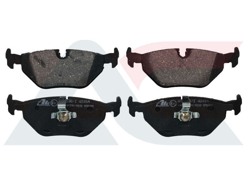 Rear Brake Pads  BMW E36/E46, Z3/Z4, ATE538