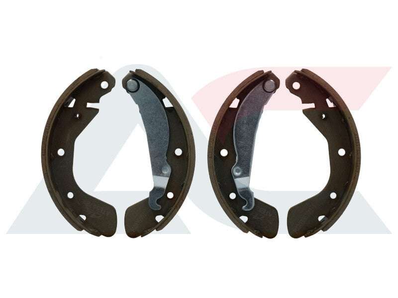 Opel Corsa, Kadett, Astra, Daewoo Lanos, Nubira Rear Brake Shoe  ATE557BS