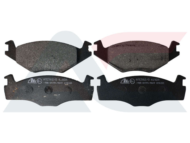 Front Brake Pads for VW Golf Mk1, Citi Golf, Jetta, Caddy, Passat (ATE562)