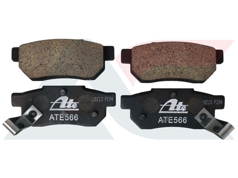 Rear Brake Pads for Honda Ballade, Civic, CRX, Jazz & Prelude (1987-2020)  ATE566