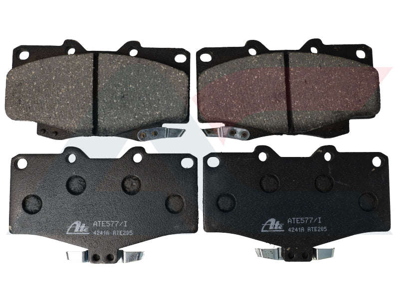 Front Brake Pads for Toyota Hilux 4x4, Land Cruiser 70, Prado (ATE577)