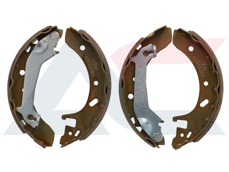 Ford Bantam, Escort  Rear Brake Shoes (ATE583BS)