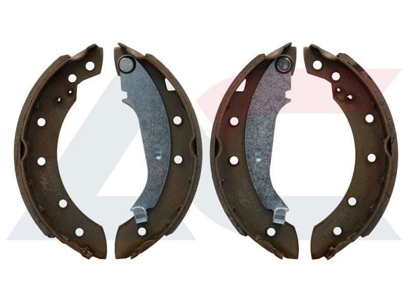 Peugeot 206, Renault Clio II  Rear Brake Shoes (ATE587BS)