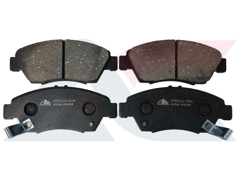 Front Brake Pads  Honda Civic, Ballade, Jazz, CR-Z & More (ATE614)