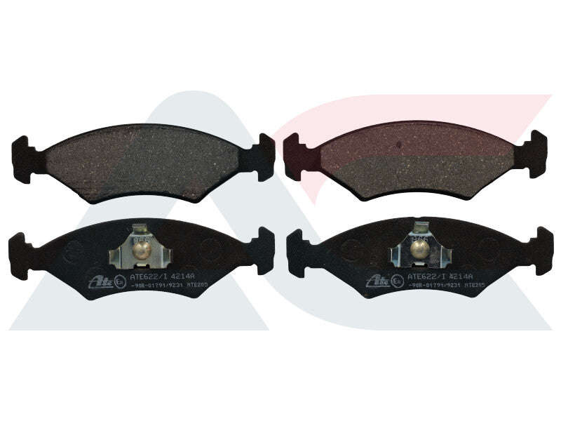 Front Brake Pads  Opel Corsa B, Astra F, Ford Fiesta & More (ATE622)