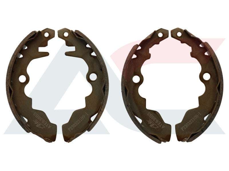 Tata Indica B-Line  Rear Brake Shoes (ATE638BS)